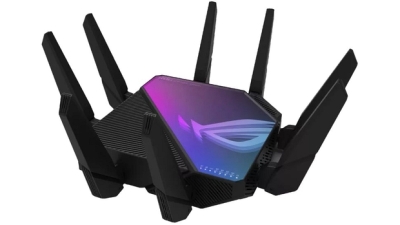 Asus выпускает первый в мире игровой четырёхдиапазонный роутер Wi-Fi 6E