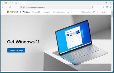 Вирус замаскировали под Windows 11