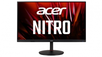 Монитор Acer Nitro XV322QUKV оснастили 32-дюймовым экраном с частотой развертки до 170 Гц