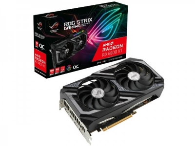 Компания ASUS анонсировала видеоадаптеры Radeon RX 6600 XT серий ROG STRIX и DUAL