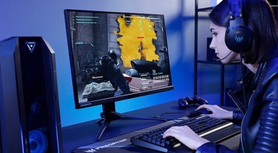Acer представила игровой монитор Predator XB283K формата 4К с частотой обновления 144 Гц