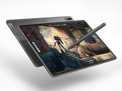 Компания Lenovo официально представила планшет Tab P12 Pro