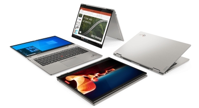 Lenovo представила топовый ноутбук ThinkPad X1 Titanium