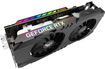 ASUS представила видеокарту GeForce RTX 3050 TUF Gaming