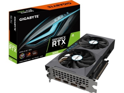 Компания Gigabyte обновила модельный ряд видеокарт GeForce RTX 3060 вариантами LHR