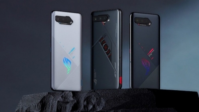 Asus представила геймерские смартфоны ROG Phone 5s и ROG Phone 5s Pro