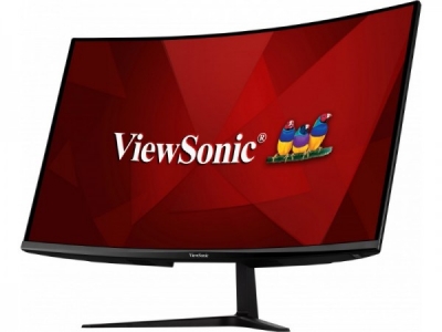 К выходу готов 31,5-дюймовый закругленный геймерский монитор ViewSonic VX3218-PC-MHD